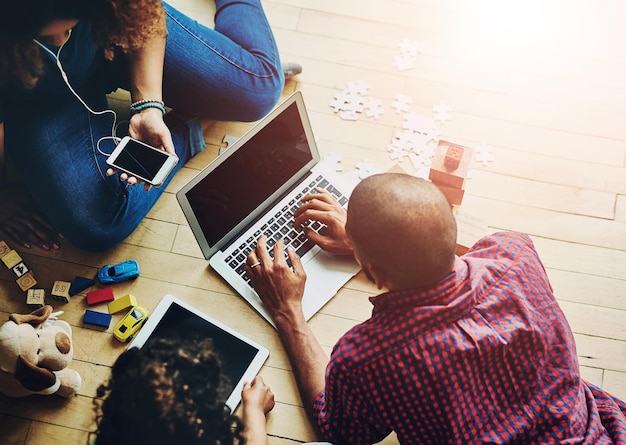 Social media strategy development